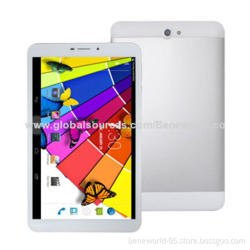 New 8-inch MTK8382 Quad-core 3G Tablet PCs, Support GPS/Wi-Fi/2G/3G/FM/Bluetooth